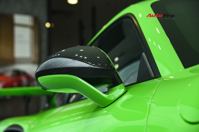 Bóc tách gói trang bị 1,7 tỷ đồng trên Porsche 911 GT3 RS Lizard Green độc nhất Việt Nam - Ảnh 5.