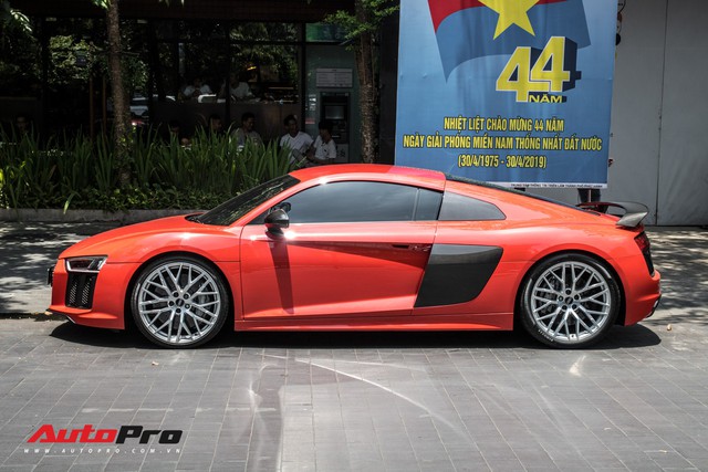 Audi R8 V10 Plus từng của Đông Nhi - Ông Cao Thắng được đại gia Sài Gòn mua lại, lên phong cách vặt logo tương tự Cường Đô-la - Ảnh 9.