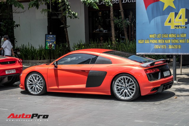 Audi R8 V10 Plus từng của Đông Nhi - Ông Cao Thắng được đại gia Sài Gòn mua lại, lên phong cách vặt logo tương tự Cường Đô-la - Ảnh 10.