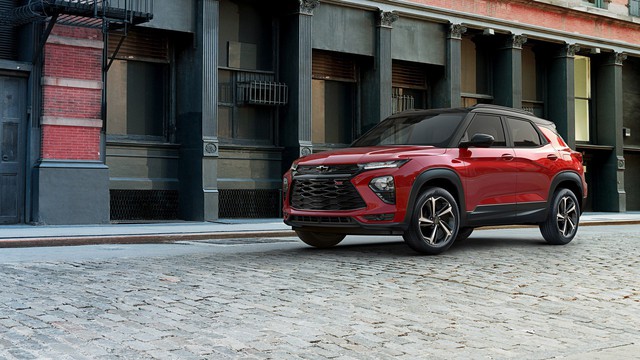 Đây chính xác là Chevrolet Trailblazer thế hệ mới sẽ sớm về Việt Nam đấu Toyota Fortuner