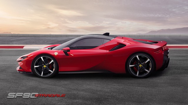 Ra mắt Ferrari SF90 Stradale: Ngựa chồm mạnh mẽ nhất lịch sử - Ảnh 2.