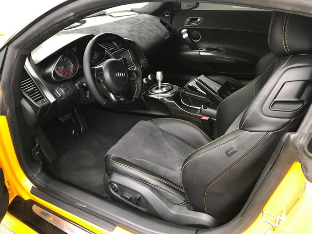 Audi R8 độ Prior Design độc nhất Việt Nam lột xác từ trong ra ngoài nhưng có điểm khiến nhiều fan siêu xe luyến tiếc - Ảnh 4.
