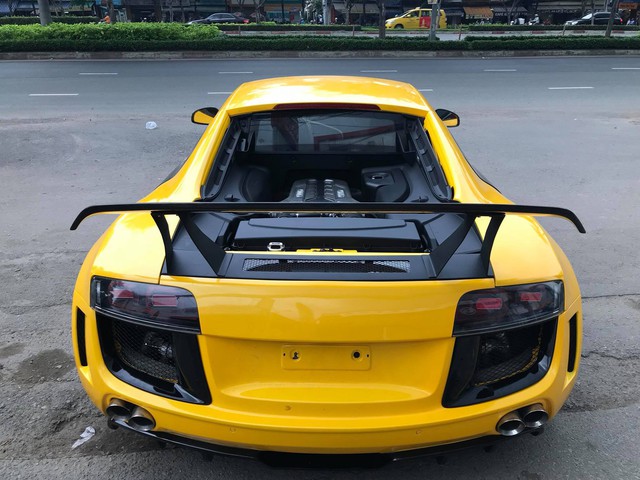 Audi R8 độ Prior Design độc nhất Việt Nam lột xác từ trong ra ngoài nhưng có điểm khiến nhiều fan siêu xe luyến tiếc - Ảnh 3.