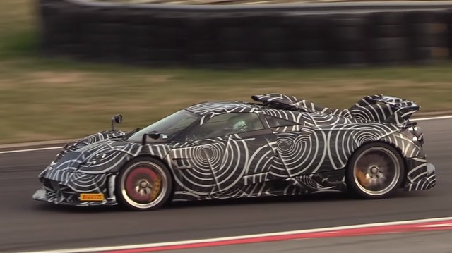 'Rồng Italia' Huayra Dragon xuất hiện trên đường chạy thử, hứa hẹn là xe đắt nhất, mạnh nhất Pagani từng sản xuất