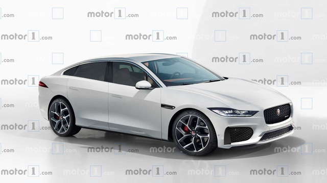 Jaguar XJ trở lại với vóc dáng đầy đặn hơn hẳn, sẵn sàng đối đầu Porsche Taycan