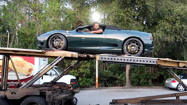 Mua siêu xe Ferrari 'nát' rồi sửa lại - bài học đắt giá cho những người ham rẻ