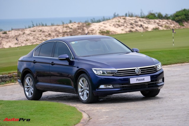 Đánh giá Volkswagen Passat: Đây là cách xe Đức muốn hút nhóm không mua Toyota Camry - Ảnh 1.