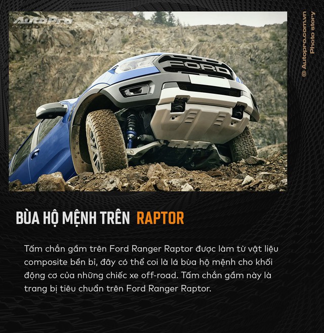 11 điểm chất nhất của Ford Ranger Raptor lý giải cơn sốt siêu bán tải - Ảnh 4.