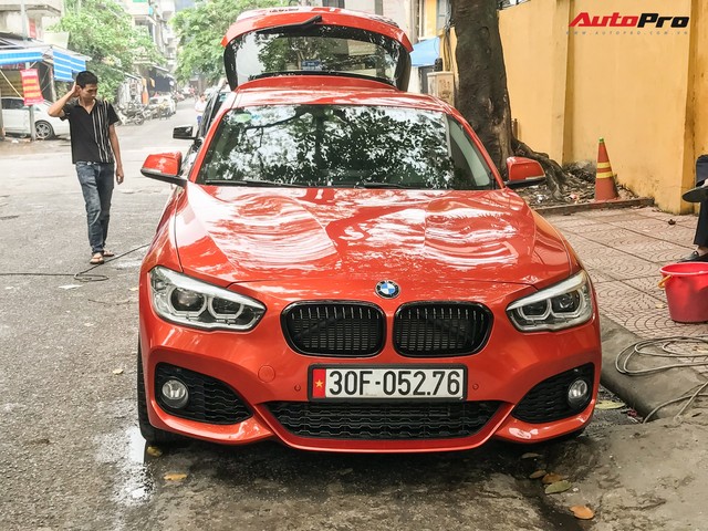 BMW 1-Series trở nên đặc biệt bởi được trang bị gói thể thao hiếm thấy tại Việt Nam - Ảnh 2.
