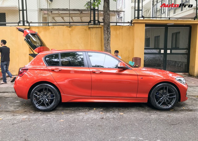 BMW 1-Series trở nên đặc biệt bởi được trang bị gói thể thao hiếm thấy tại Việt Nam - Ảnh 3.
