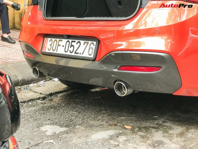 BMW 1-Series trở nên đặc biệt bởi được trang bị gói thể thao hiếm thấy tại Việt Nam - Ảnh 6.