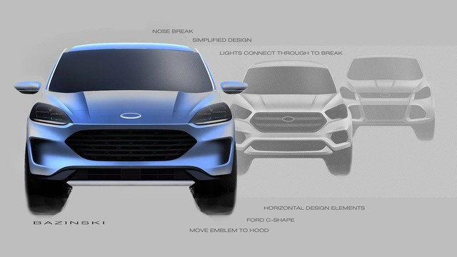Ford Escape thiết kế lấy ý tưởng từ Focus và... siêu xe GT kết hợp BMW là 1 trong 4 điều bất ngờ được lãnh đạo hãng tiết lộ - Ảnh 4. Ford Escape thiết kế lấy ý tưởng từ Focus và... siêu xe GT kết hợp BMW là 1 trong 4 điều bất ngờ được lãnh đạo hãng tiết lộ - Ảnh 4.