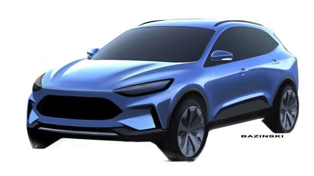 Ford Escape thiết kế lấy ý tưởng từ Focus và... siêu xe GT kết hợp BMW là 1 trong 4 điều bất ngờ được lãnh đạo hãng tiết lộ - Ảnh 2. Ford Escape thiết kế lấy ý tưởng từ Focus và... siêu xe GT kết hợp BMW là 1 trong 4 điều bất ngờ được lãnh đạo hãng tiết lộ - Ảnh 2.