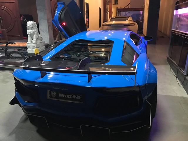 Đỉnh cao của độ xe là về zin, Lamborghini Aventador độ Liberty Walk 3 tỷ đồng của đại gia Vũng Tàu về lại màu sơn gốc - Ảnh 1.