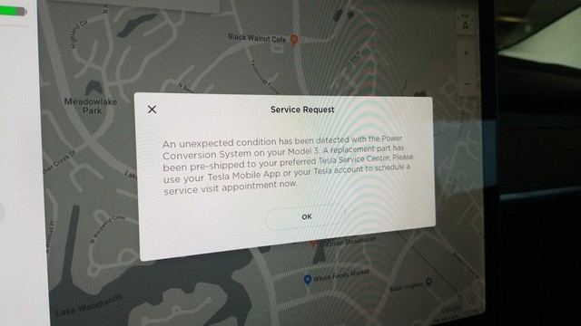 Dành cho người dùng xe mà không quan tâm bảo dưỡng: Xe Tesla tự tìm lỗi và tự liên hệ với hãng để đặt lịch sửa chữa - Ảnh 1.