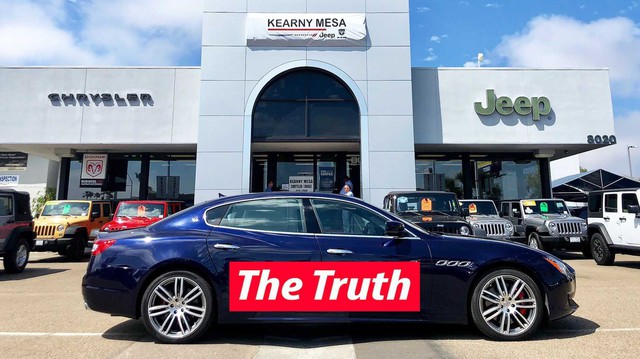 Xe Maserati còn giữ lại được bao nhiêu phần trăm chất Ý?