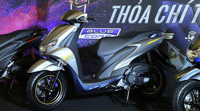Quyết chiến xe ga, Yamaha FreeGo tham vọng lấn thị phần Honda AirBlade