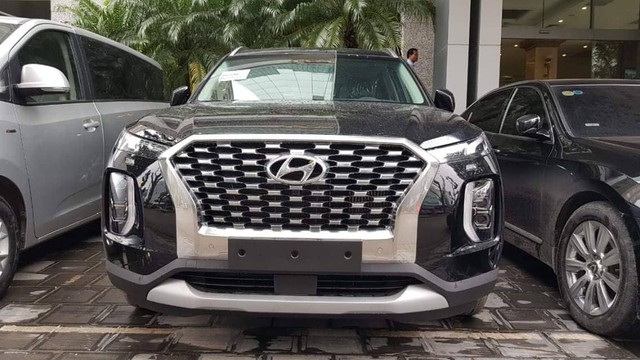 Hyundai Palisade đầu tiên về Việt Nam đấu Ford Explorer - Ảnh 3. Hyundai Palisade đầu tiên về Việt Nam đấu Ford Explorer - Ảnh 3.