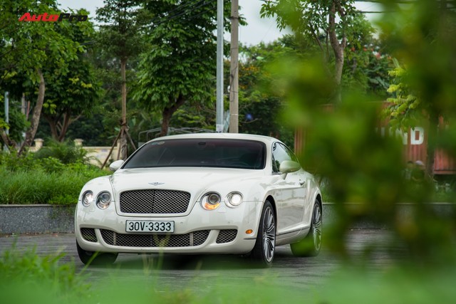 Đeo biển 3333 nhưng chiếc Bentley này có giá bán lại chỉ hơn 2 tỷ đồng - Ảnh 9.