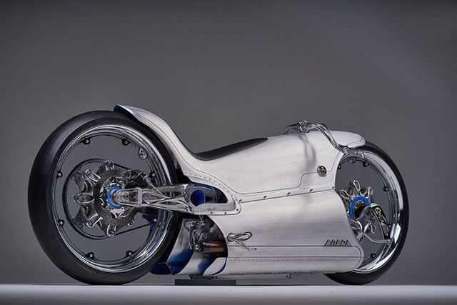 Siêu xe đạp điện in 3D, thách thức khả năng điều khiển của con người  - Ảnh 7.