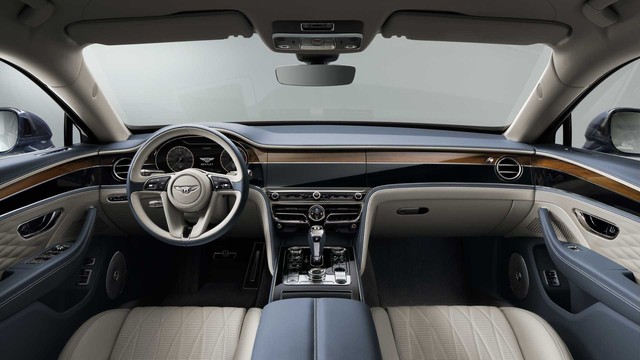 Bentley Flying Spur chính thức trình diện, tham vọng đè bẹp Mercedes-AMG S-Class, Maybach - Ảnh 9.