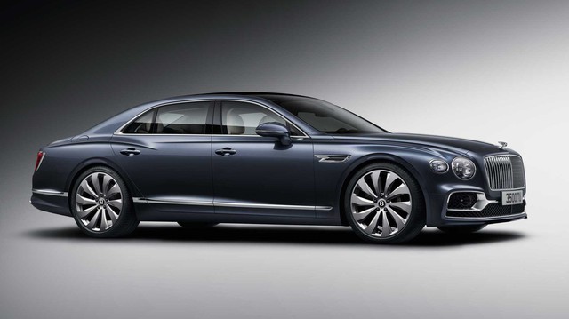Bentley Flying Spur chính thức trình diện, tham vọng đè bẹp Mercedes-AMG S-Class, Maybach