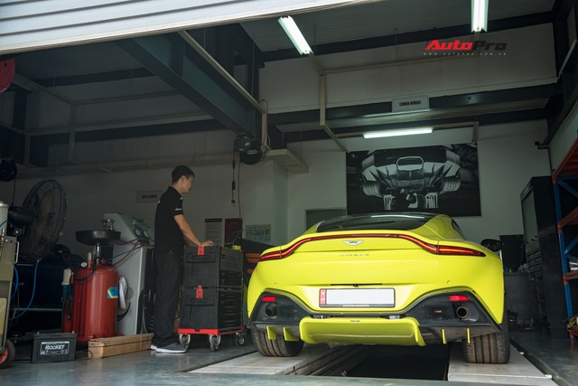 Chuyên gia bật mí quá trình kiểm tra Aston Martin hoàn toàn mới trước khi tham gia Car Passion 2019 - Ảnh 3.