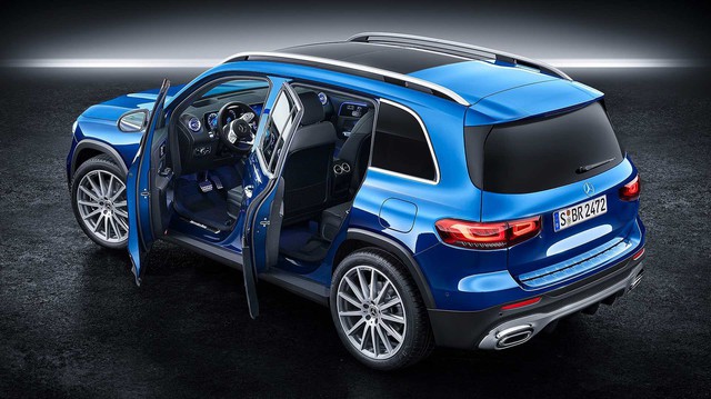 Ra mắt Mercedes-Benz GLB - SUV 7 chỗ đàn em GLC mang đầy bất ngờ
