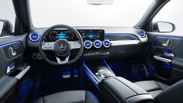 Ra mắt Mercedes-Benz GLB - SUV 7 chỗ đàn em GLC mang đầy bất ngờ - Ảnh 5.