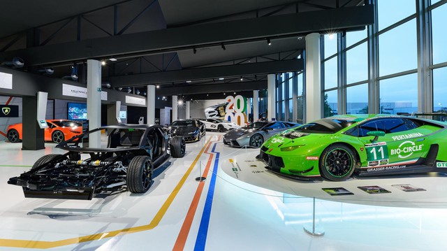 Lamborghini nâng cấp bảo tàng thành điểm du lịch không thể bỏ qua cho tín đồ siêu xe