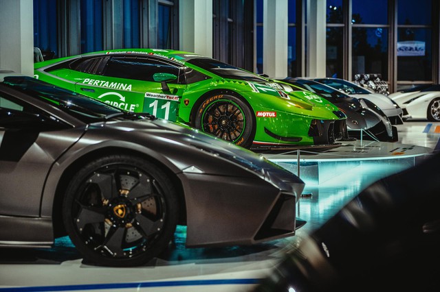 Lamborghini nâng cấp bảo tàng thành điểm du lịch không thể bỏ qua cho tín đồ siêu xe - Ảnh 6. Lamborghini nâng cấp bảo tàng thành điểm du lịch không thể bỏ qua cho tín đồ siêu xe - Ảnh 6.
