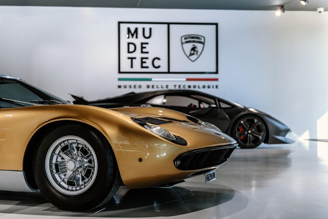 Lamborghini nâng cấp bảo tàng thành điểm du lịch không thể bỏ qua cho tín đồ siêu xe - Ảnh 5.