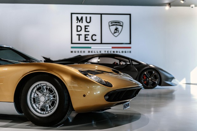 Lamborghini nâng cấp bảo tàng thành điểm du lịch không thể bỏ qua cho tín đồ siêu xe - Ảnh 5. Lamborghini nâng cấp bảo tàng thành điểm du lịch không thể bỏ qua cho tín đồ siêu xe - Ảnh 5.