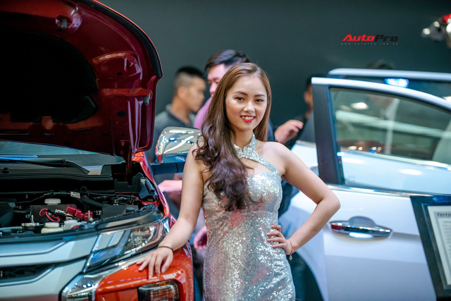 Ngắm thần thái dàn ‘chân dài’ tại triển lãm Auto Expo 2019 - Ảnh 10.