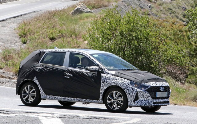 Nhiều thay đổi lớn chuẩn bị xuất hiện trên phiên bản 2020 của Hyundai i10 - Ảnh 4.