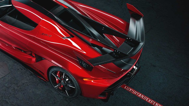 Kỳ phùng địch thủ Bugatti Chiron - Koenigsegg Jesko Red Cherry Edition chính thức mở bán - Ảnh 13.