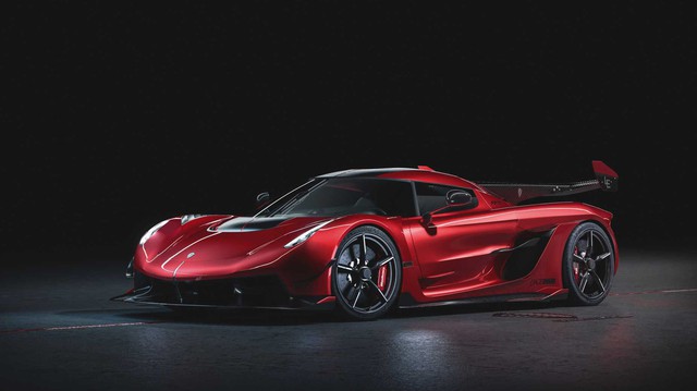 Kỳ phùng địch thủ Bugatti Chiron - Koenigsegg Jesko Red Cherry Edition chính thức mở bán