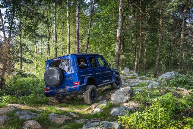 Stronger Than Time, mẫu xe kỷ niệm sinh nhật tuổi 40 của Mercedes-Benz G-Class - Ảnh 13. Stronger Than Time, mẫu xe kỷ niệm sinh nhật tuổi 40 của Mercedes-Benz G-Class - Ảnh 13.