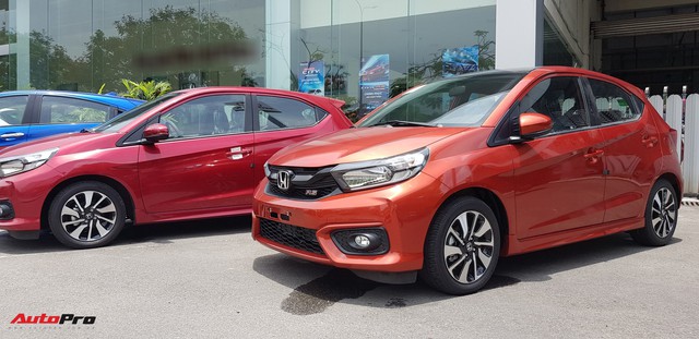 Chi tiết Honda Brio vừa về đại lý, đối thủ mới của VinFast Fadil và Hyundai Grand i10 chỉ còn chờ giá bán chính thức - Ảnh 3.