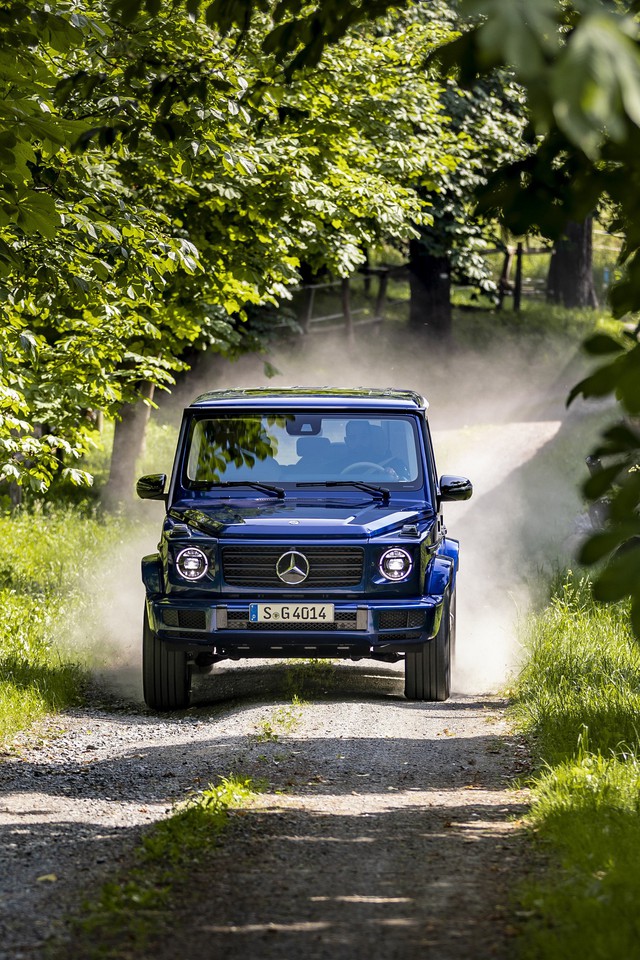 Stronger Than Time, mẫu xe kỷ niệm sinh nhật tuổi 40 của Mercedes-Benz G-Class - Ảnh 14. Stronger Than Time, mẫu xe kỷ niệm sinh nhật tuổi 40 của Mercedes-Benz G-Class - Ảnh 14.