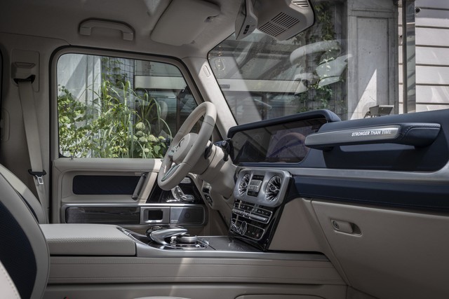 Stronger Than Time, mẫu xe kỷ niệm sinh nhật tuổi 40 của Mercedes-Benz G-Class - Ảnh 4. Stronger Than Time, mẫu xe kỷ niệm sinh nhật tuổi 40 của Mercedes-Benz G-Class - Ảnh 4.