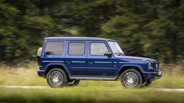 Stronger Than Time, mẫu xe kỷ niệm sinh nhật tuổi 40 của Mercedes-Benz G-Class - Ảnh 3.