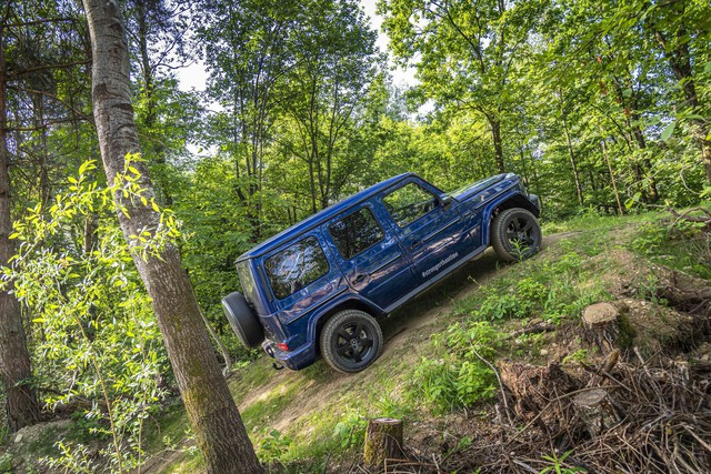 Stronger Than Time, mẫu xe kỷ niệm sinh nhật tuổi 40 của Mercedes-Benz G-Class - Ảnh 10. Stronger Than Time, mẫu xe kỷ niệm sinh nhật tuổi 40 của Mercedes-Benz G-Class - Ảnh 10.