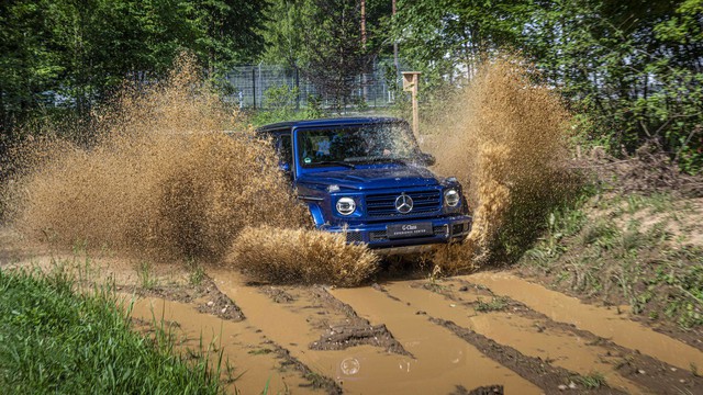 "Stronger Than Time", mẫu xe kỷ niệm sinh nhật tuổi 40 của Mercedes-Benz G-Class