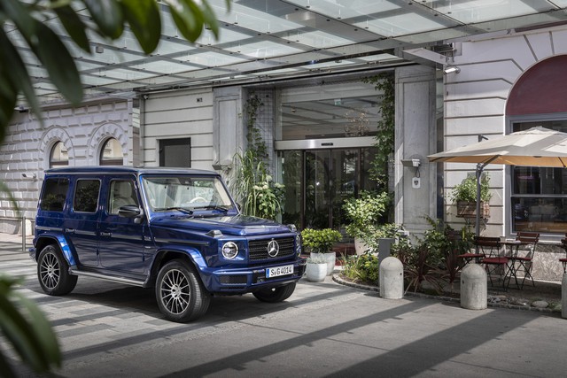 Stronger Than Time, mẫu xe kỷ niệm sinh nhật tuổi 40 của Mercedes-Benz G-Class - Ảnh 1.