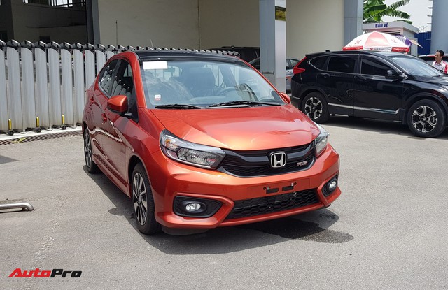 Chi tiết Honda Brio vừa về đại lý, đối thủ mới của VinFast Fadil và Hyundai Grand i10 chỉ còn chờ giá bán chính thức - Ảnh 2.