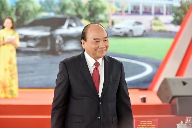 Phó Chủ tịch kiêm Tổng Giám đốc Tập đoàn VinGroup: VinFast đã nhận được đơn đặt hàng hơn 10.000 xe ô tô - Ảnh 3.