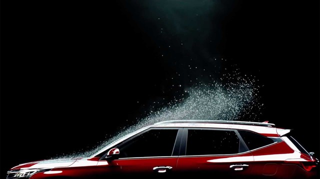 Kia tiếp tục hé lộ hình ảnh về mẫu SUV cỡ nhỏ sắp ra mắt