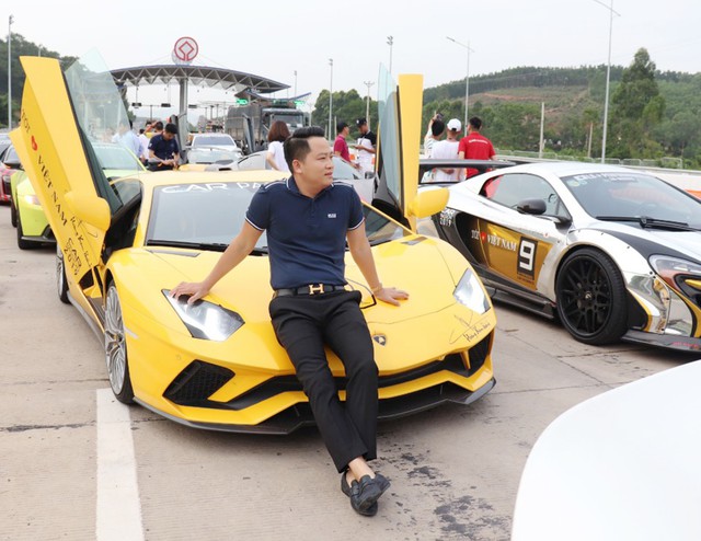 Đại gia Hoàng Kim Khánh bất ngờ mang Lamborghini Aventador S trở lại Car Passion 2019 - Ảnh 2.