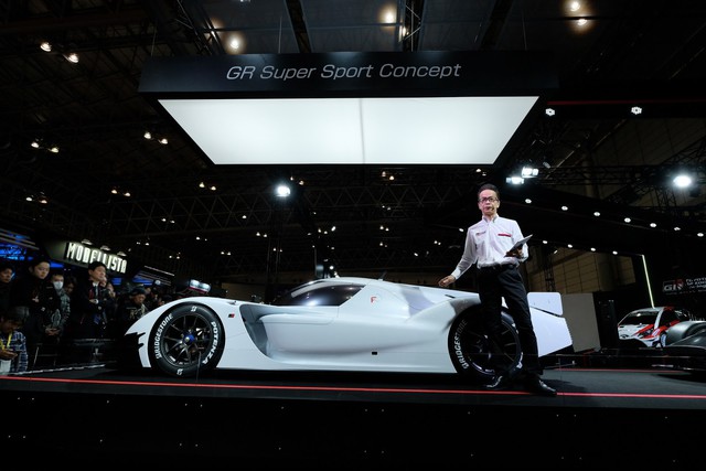 Toyota hé lộ siêu xe mới, đủ sức so tài với Aston Martin Valkyrie - Ảnh 3.